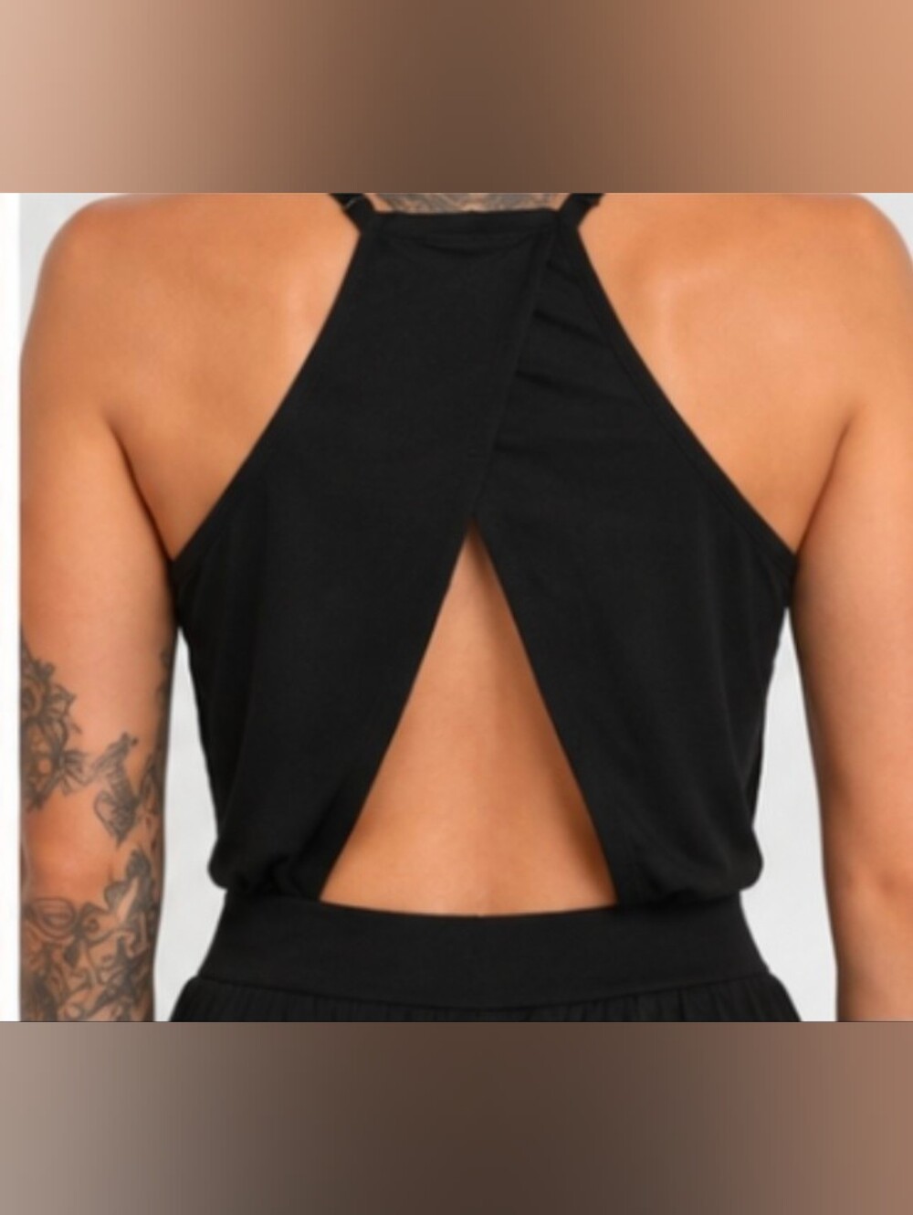 Halara Wide Leg Jumpsuit - Picture 5 of 11